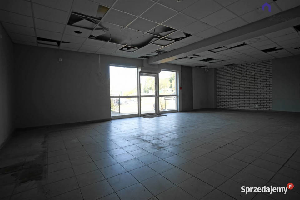 Do wynajęcia lokal 185m2 Bytom Strzelców