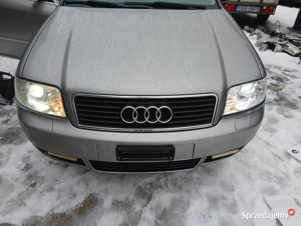 Lampa Xenon Audi A6 C5 2001 lift Lewa oryginalna Szczerbice
