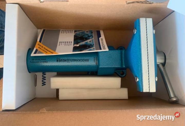 Imadło Ślusarskie Nowe śląskie Chorzów sprzedam