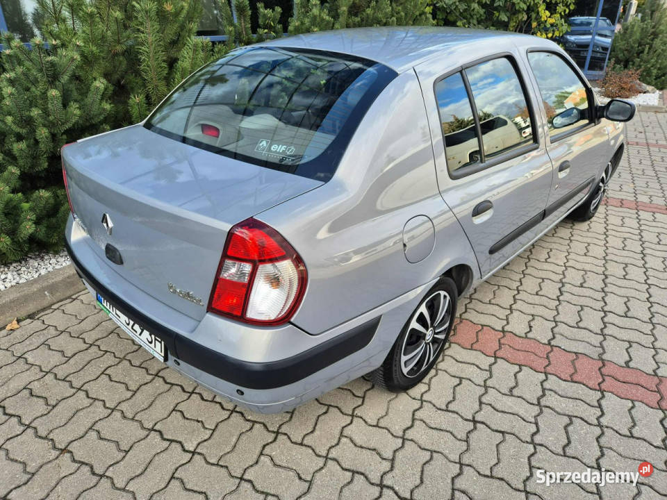 Renault Thalia GWARANCJA Polski salon 14 benzyna czujnik parkowania