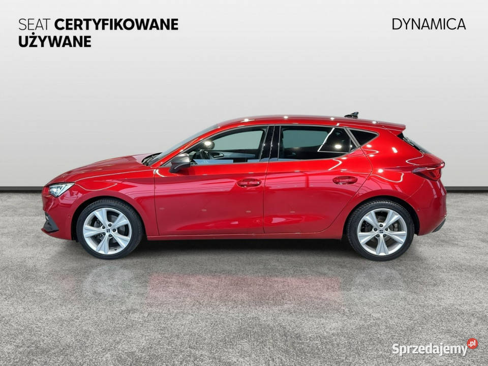 Seat Leon VAT 23 FR 15TSI 130 M6 20222023 r klimatyzacja Leon Myślenice