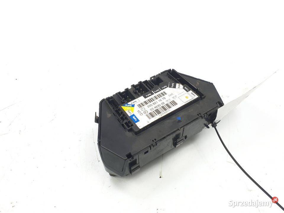 PRZYCISK MERCEDES W220 A2208211679 osobowe Lipno