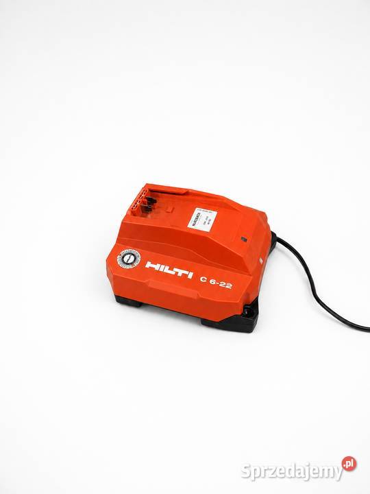 Szybka Ładowarka Prostownik HILTI C 622 NURON