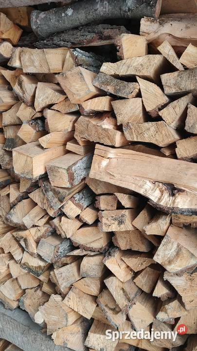 Drewno opałowe olchowe mazowieckie Pionki