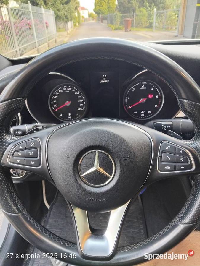 Mercedes w205 śląskie Rydułtowy