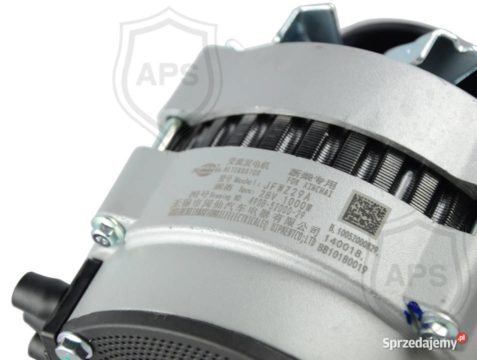 Alternator JFWZ29A everun lovol kmm kingway wolf Rolnictwo Złotoryja