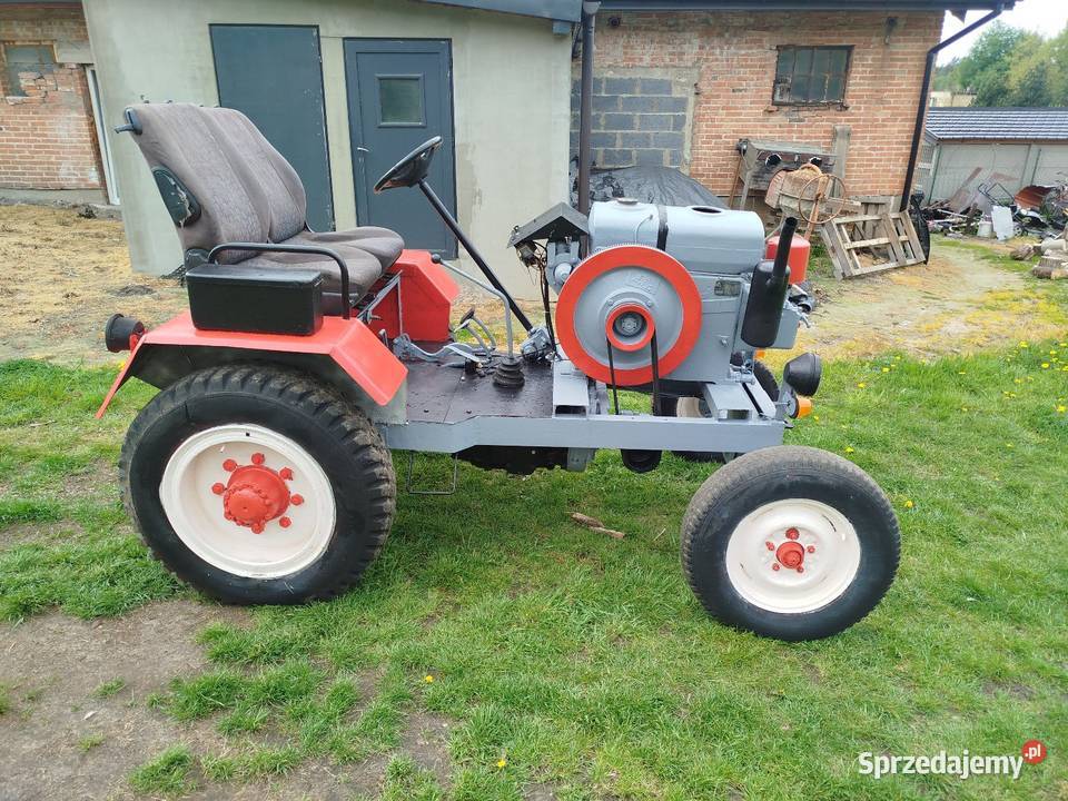 Traktor sam es s320 samoróbka Sieradz