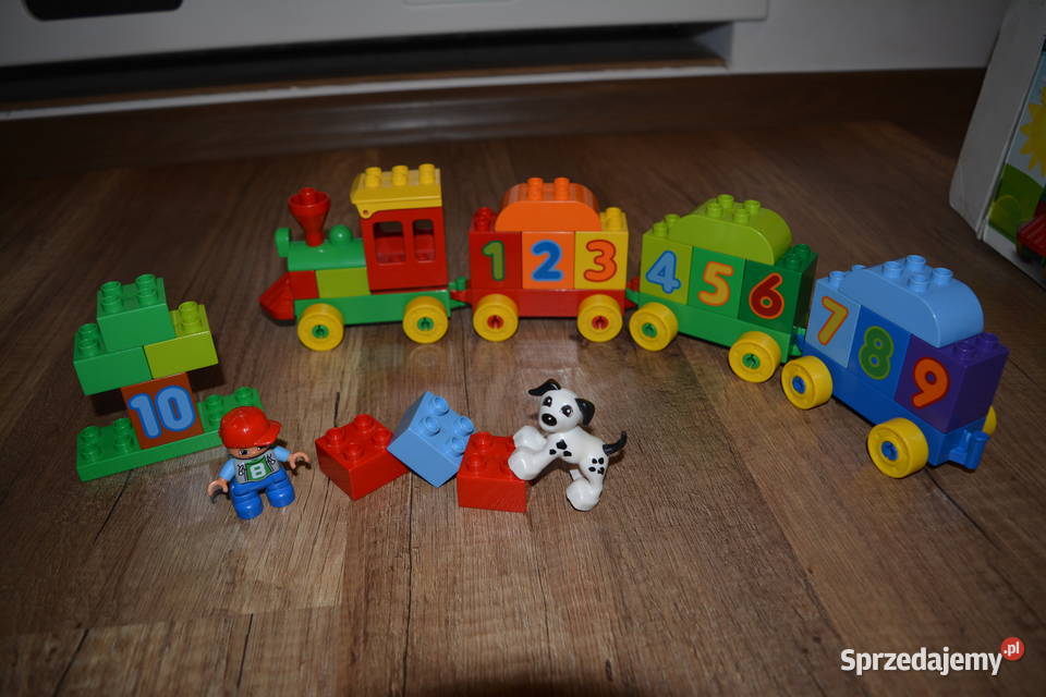 Lego Duplo 10558 Pociąg z cyferkami kujawsko-pomorskie Toruń