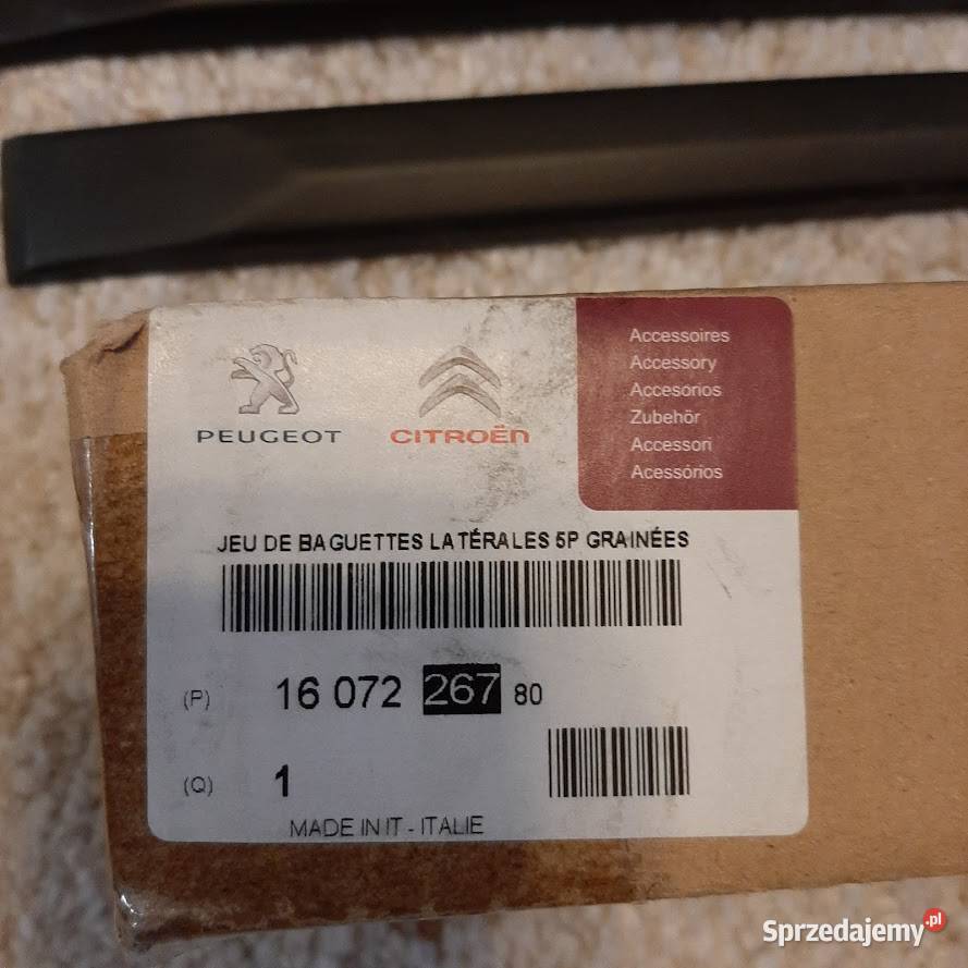 ozdobne listwy Peugeot 301 Warszawa