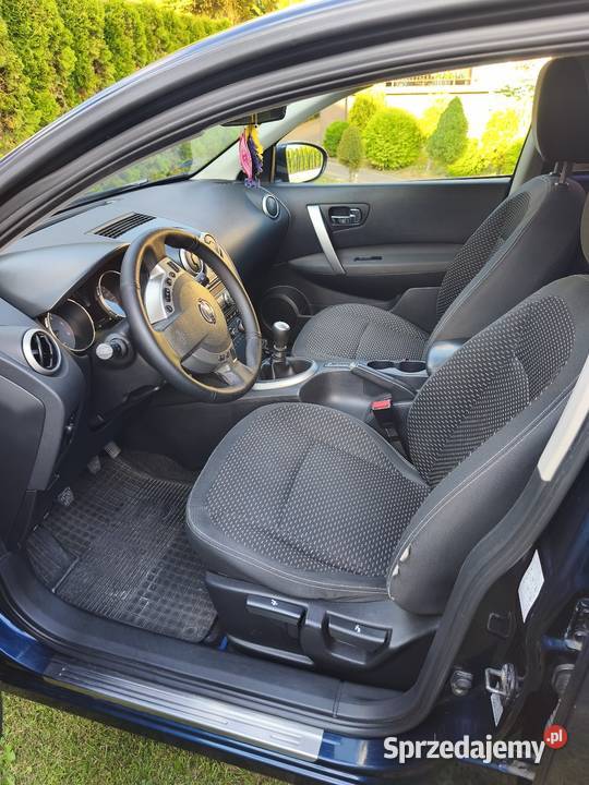 Nissan Qashqai nieuszkodzony Lublin