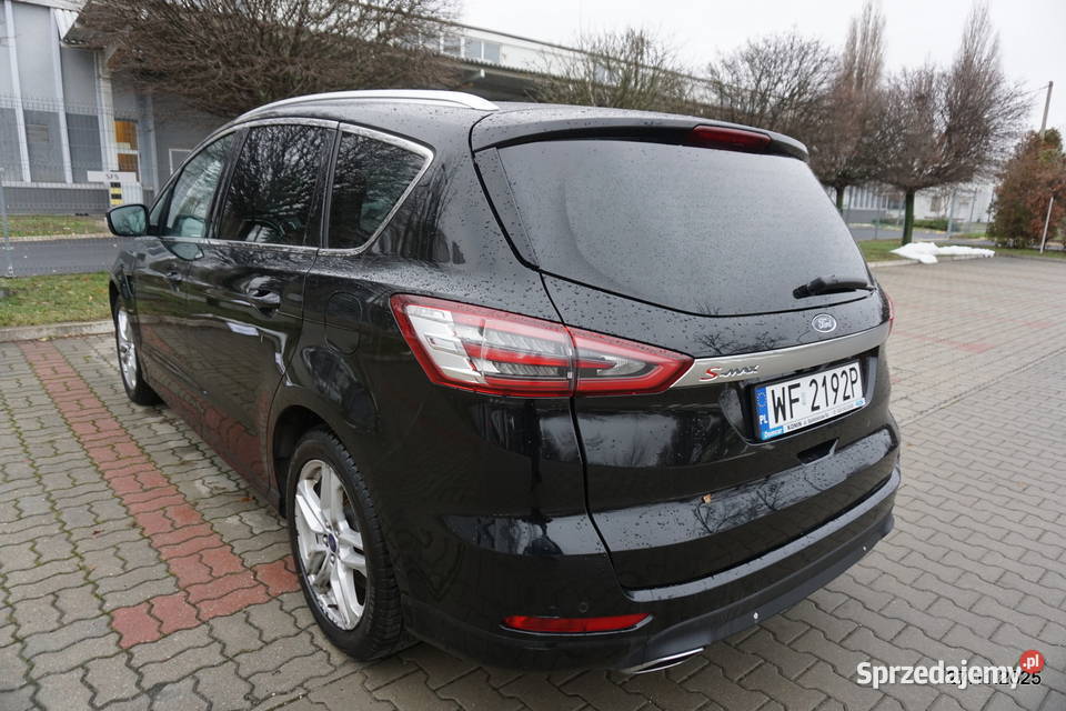 FORD S 20 TDCi Titanium 2017 mazowieckie Warszawa