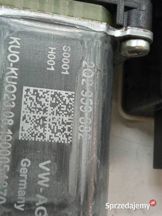 MECHANIZM SZYBY PRAWY PRZÓD EU 2Q2959882 Skoda świętokrzyskie