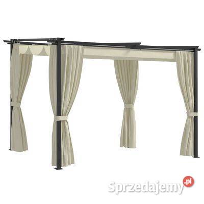 vidaXL Altana ogrodowa z zasłonami 3 x 3 m Warszawa