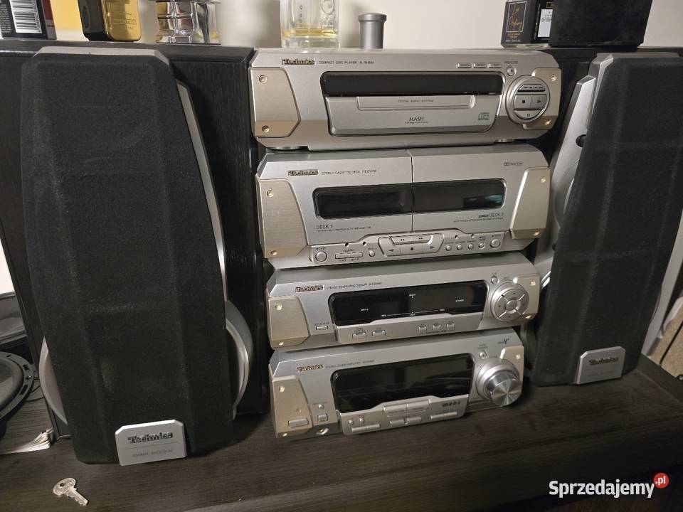 Wieza technics sa eh 580 stan igla Wieże i miniwieże świętokrzyskie Sandomierz