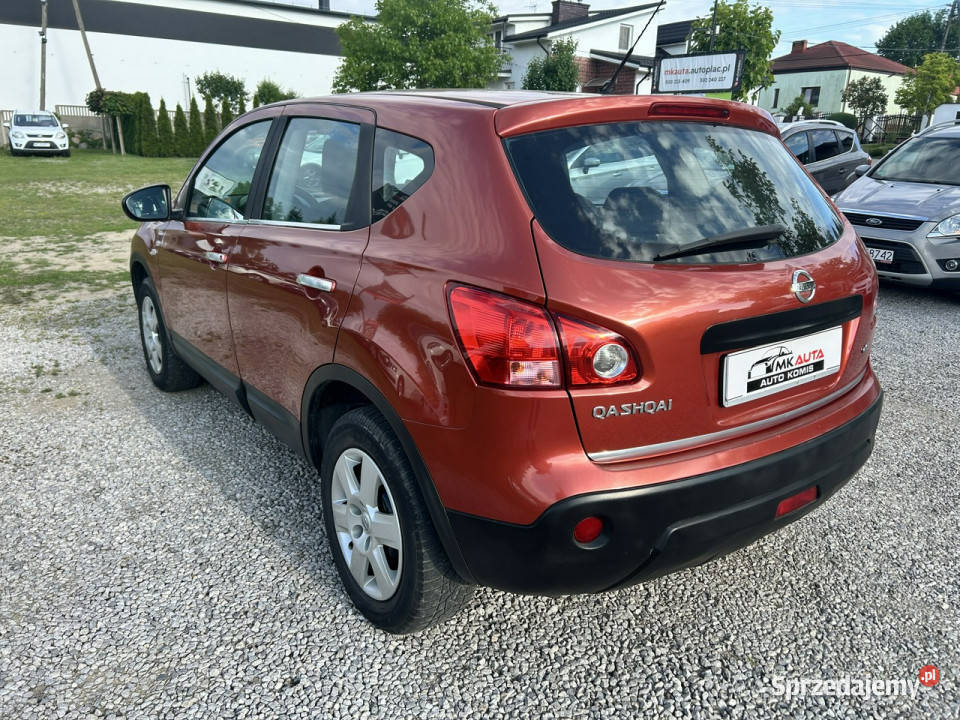 Nissan Qashqai I 20072013 Rok produkcji 2007 Qashqai sprzedam