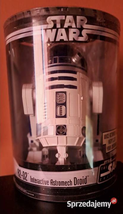 Duży droid R2 D2 Star Wars Zdalnie sterowane podkarpackie Jasło sprzedam