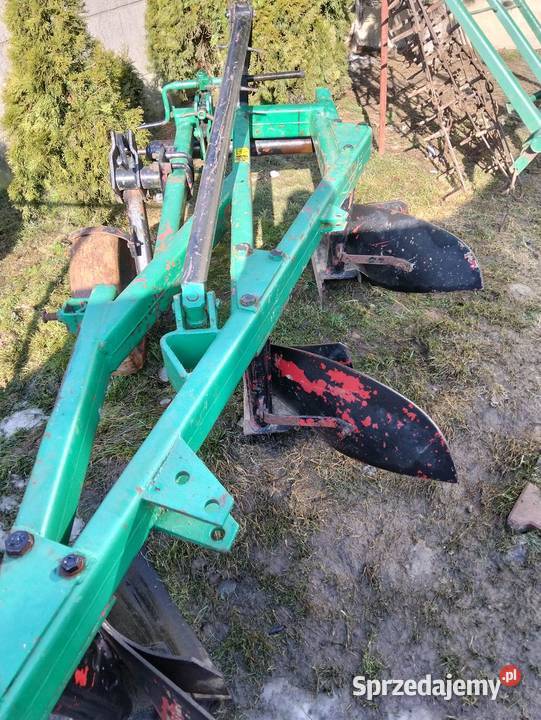 Sprzedam duży pług 3 skibowy Grudziądz Solidna