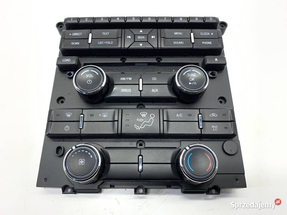 PANEL STEROWANIA NAWIEWU FORD MUSTANG V osobowe