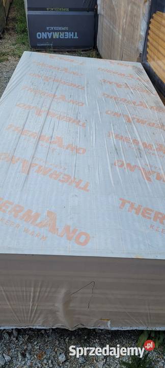Płyta THERMANO II GATUNEK RÓŻNE GRUBOŚCI Materiały budowlane Leszno