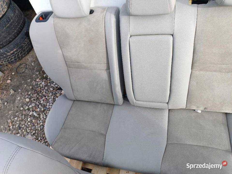 FOTELE KANAPA TYLNA NISSAN QASHQAI J11 osobowe wielkopolskie