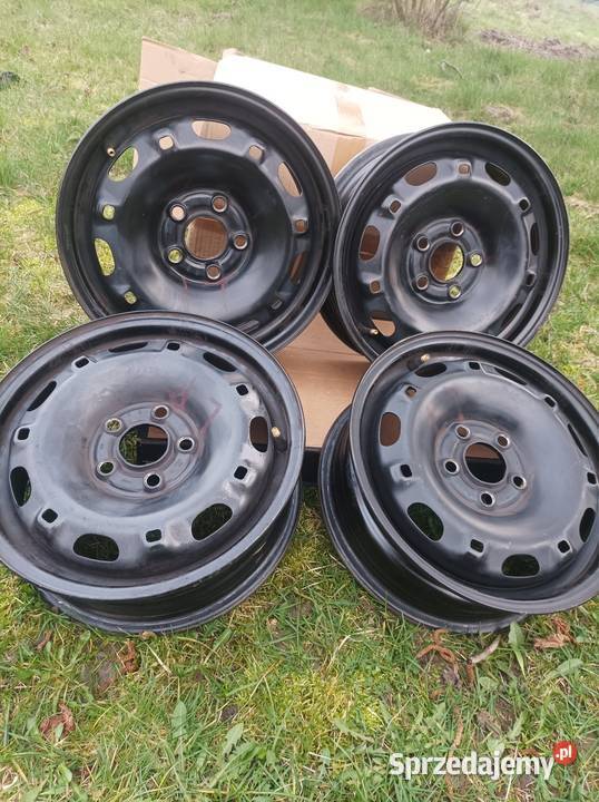 Felgi 14 5x100x57 ET35 VWSeatSkoda Audi Samochodowe