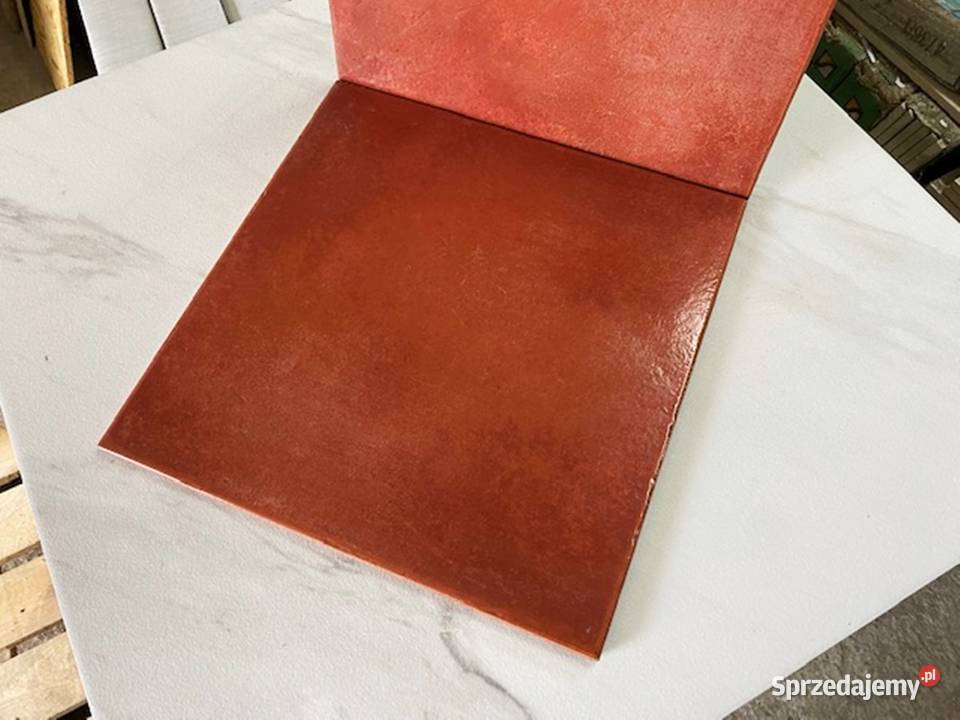 gres podłogowy 315x315 cotto Classico rosso Zakopane