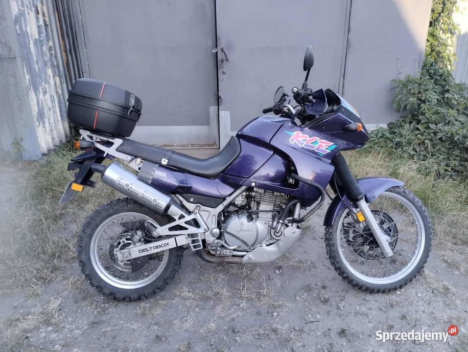 kawasaki kle 500 sprzedaz zamiana Kawasaki Kraków