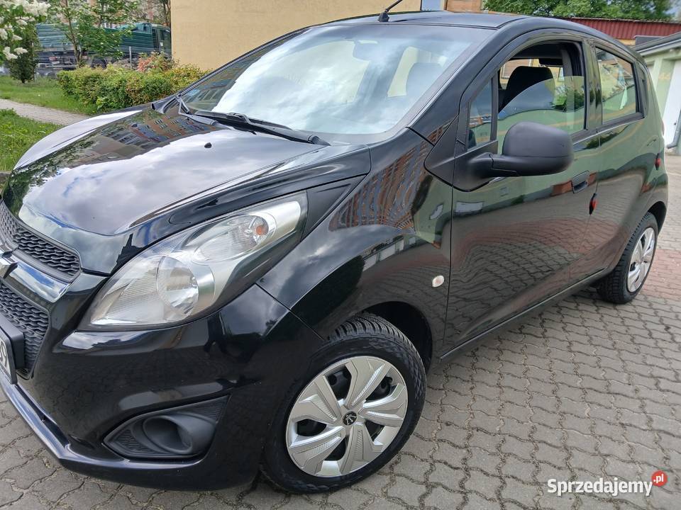 Chevrolet spark lift 20132014 10i klima dziala Bydgoszcz sprzedam