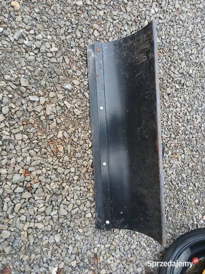 Pług do śniegu quad traktorki uniwersalny