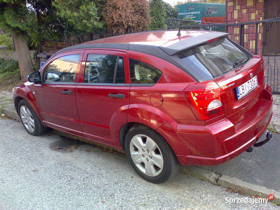 DODGE CALIBER 18 Benzyna 110 KW150 HAK FABRYCZNY Caliber Lublin