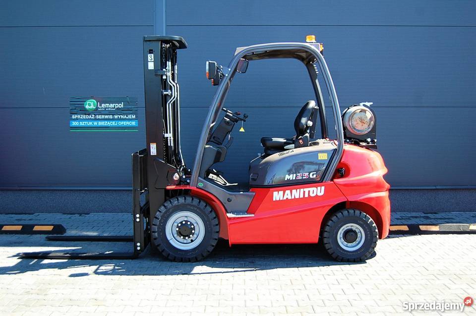 MANITOU MI 25G NOWY WÓZEK WIDŁOWY