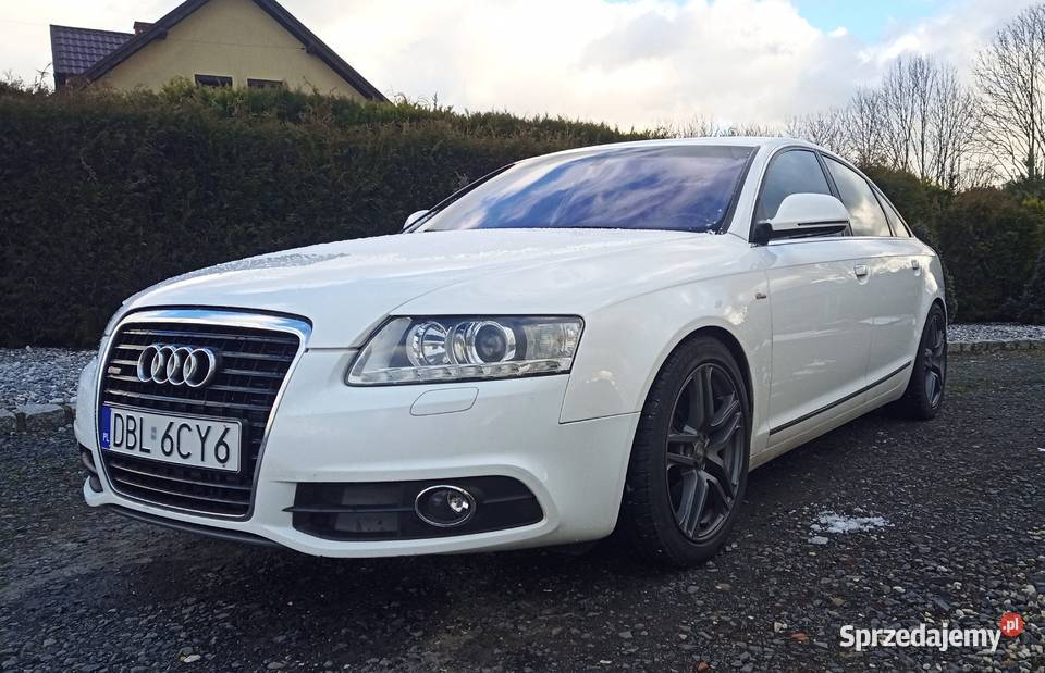 Audi A6 C6 30TDI Quatro Lift ABT Samochody osobowe Bolesławiec