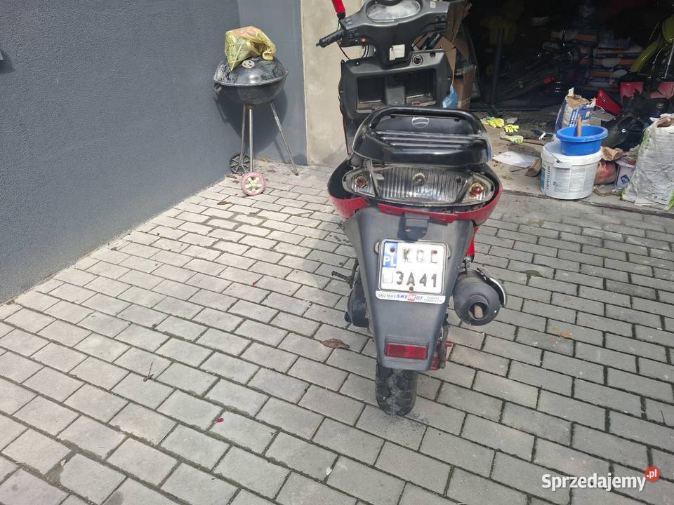 Sprzedam skuter Bukowno