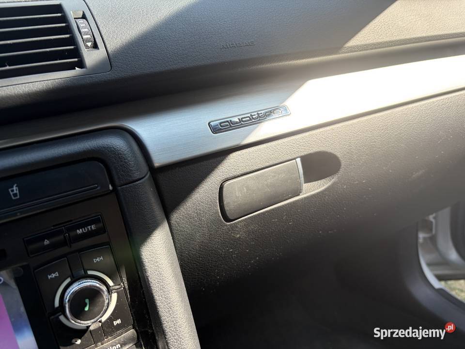 Audi A4 B7 QUATTRO 20 TFSI Sline Zadworze