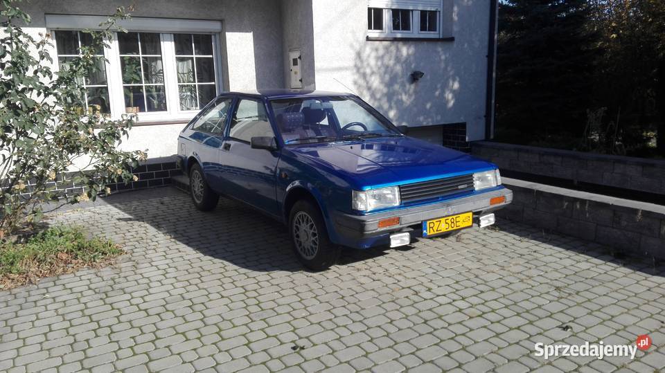 Części blacharskie i mechanika Nissan Bluebird, Cherry.