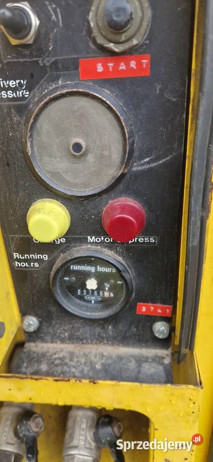 Xas 50 sprężarka mobilna atlas Copco Namysłów