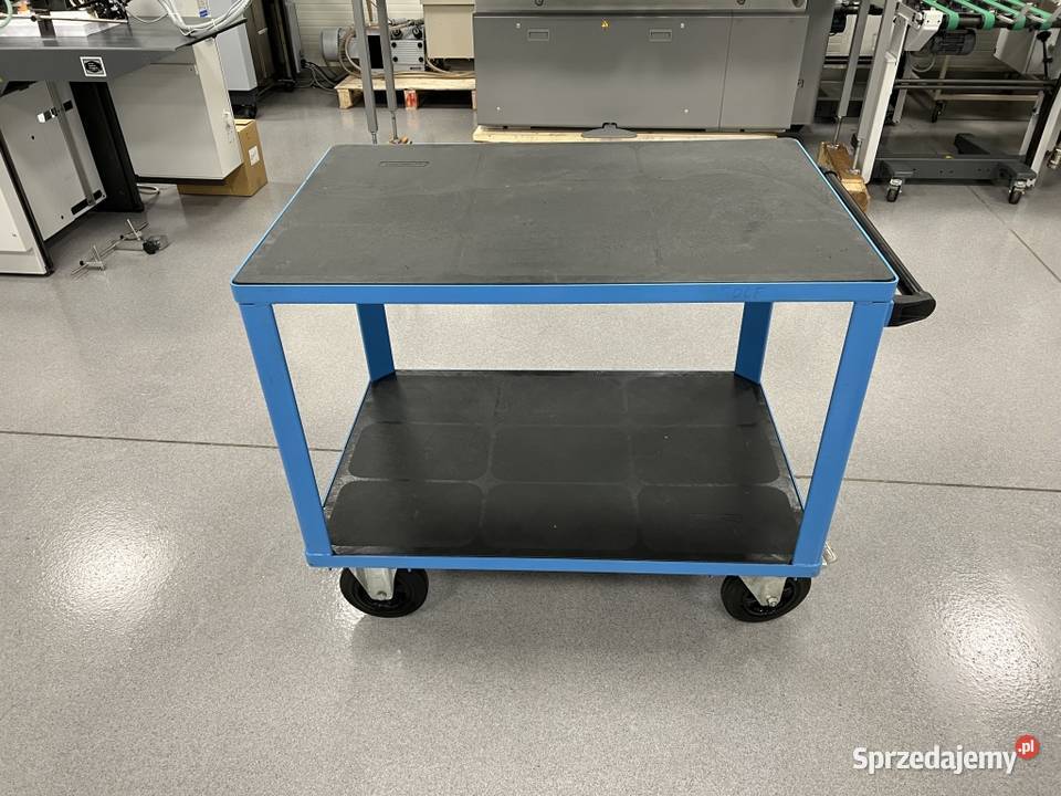 Wózek półkowy 105x70 2 półkowy Kaiser Kraft