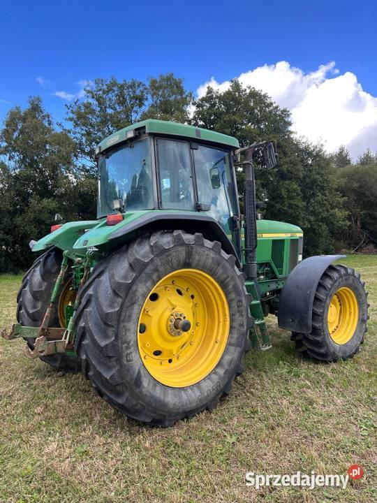 John Deere 7710 z TLS 2001 r Moc 166 uszkodzony Skrzynia biegów Manualna Łobżenica