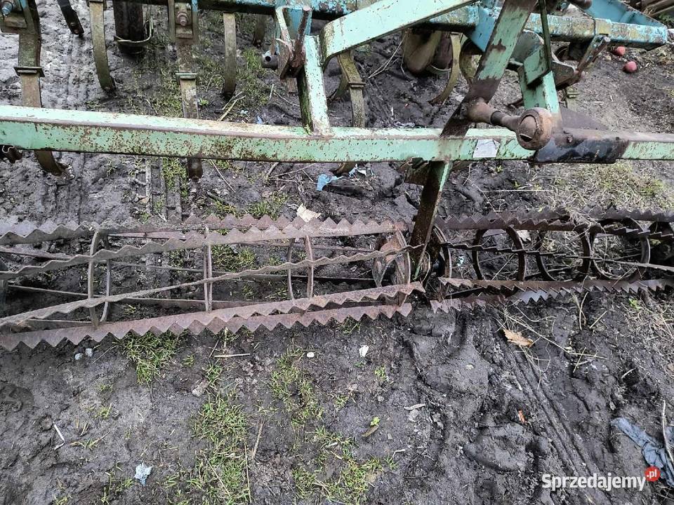 Agregat uprawowy z wałkiem lubelskie Krępa