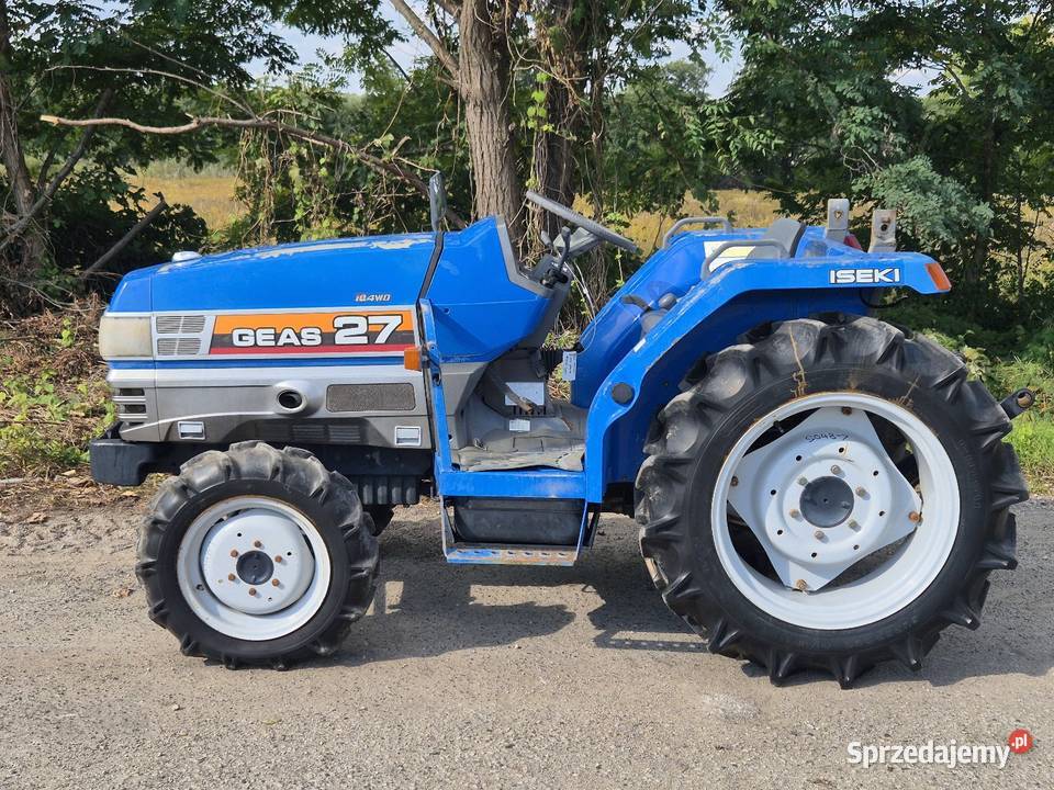 Traktorek traktor ISEKI TG27D 27 44 Wspomaganie dolnośląskie