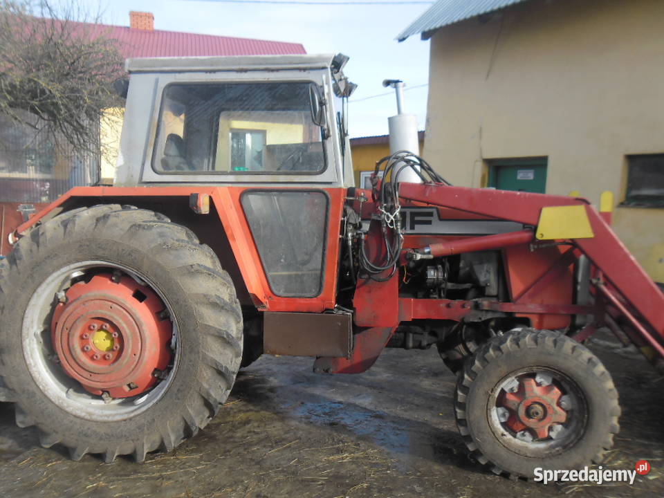 Ciągnik rolniczy MF 595 sprzedam