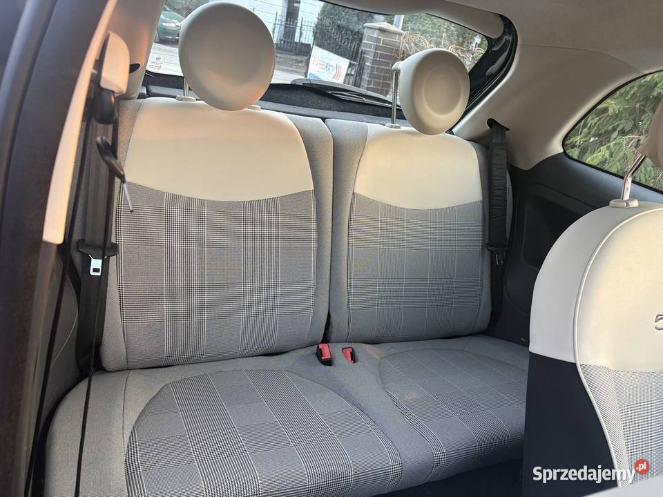 FIAT 500 12 benzyna wielofunkcyjna kierownica Dolna Grupa