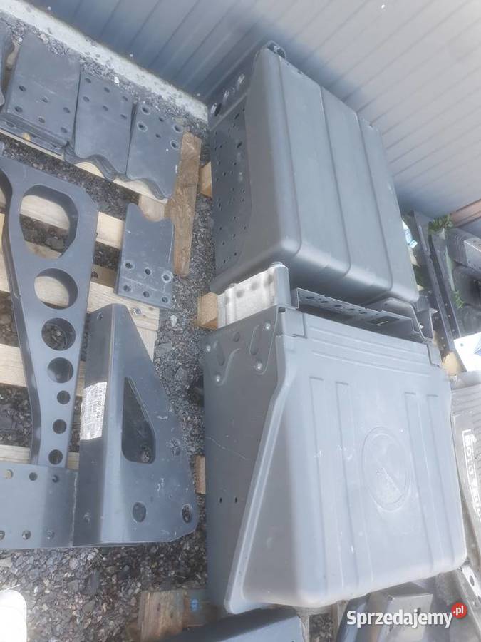 Skrzynka na akumulator MAN TGL Mercedes Volvo Górno