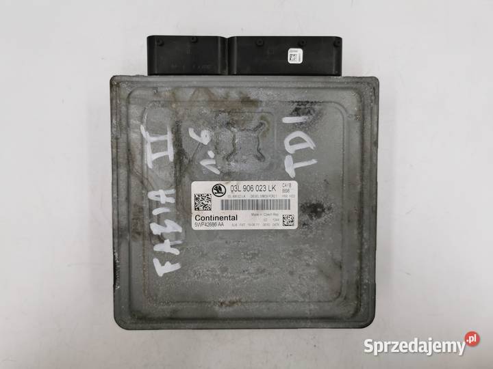 Sterownik Silnika Skoda Fabia 16 TDI 03L906023LK Wyszków