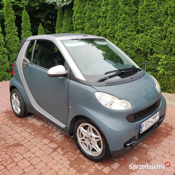Smart fortwo 451 cabrio 10 Benz 97 Lednogóra sprzedam