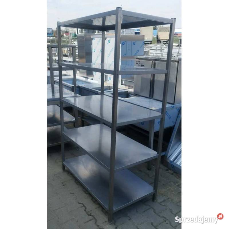 Regał Gastro 5 Półek 11060180 ŁRS 16O Ostrów Wielkopolski