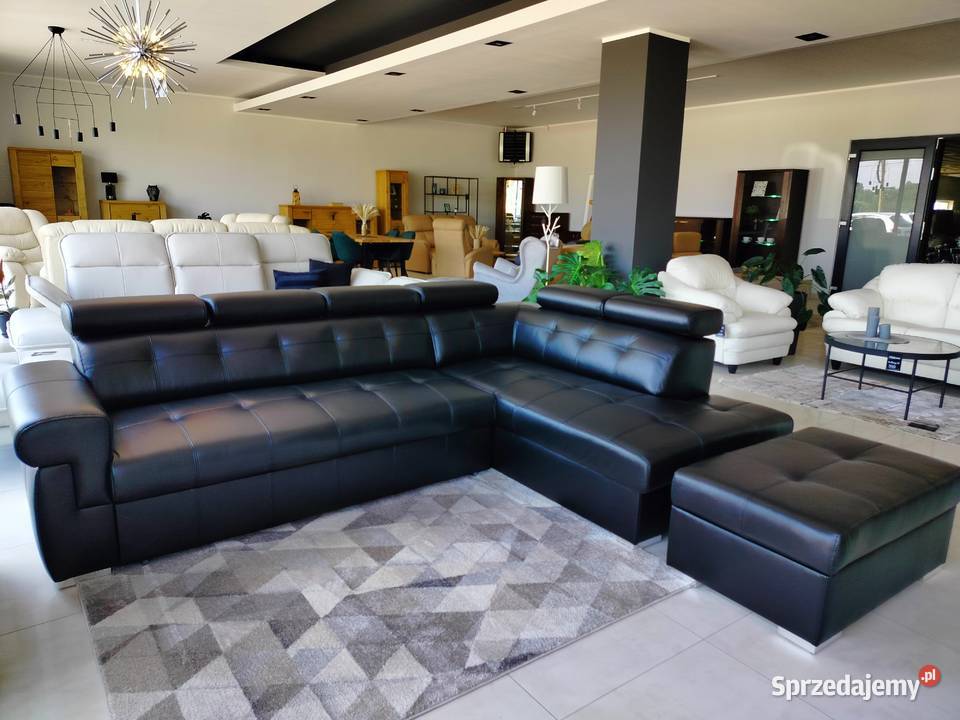 PRODUCENT Nowoczesny narożnik ATLANTA 280x190 Sofy i kanapy zachodniopomorskie Szczecin
