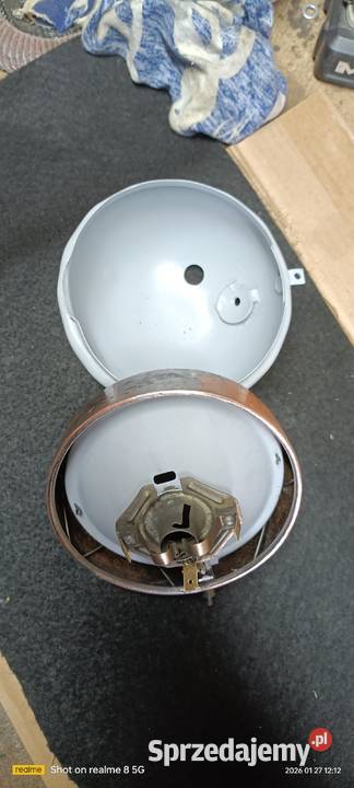 Lampa przednia Komar MR 230 i 231 Jawornik Polski