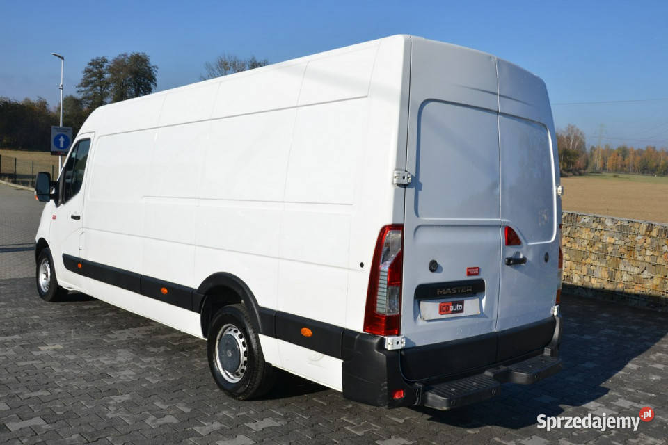 Renault Master L4H2 MAXI jumbo TYŁ NAPĘD 23d 163 Rok produkcji 2020 Samochody dostawcze małopolskie