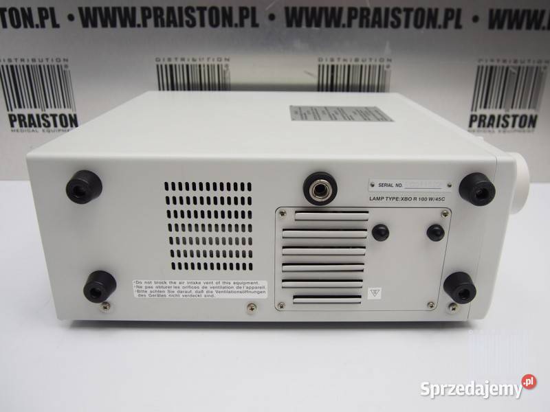 Wideoprocesor obrazu ze źródłem światła PENTAX wielkopolskie Leszno